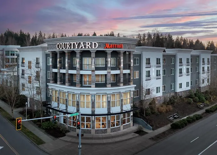 Courtyard By Marriott Seattle Kirkland