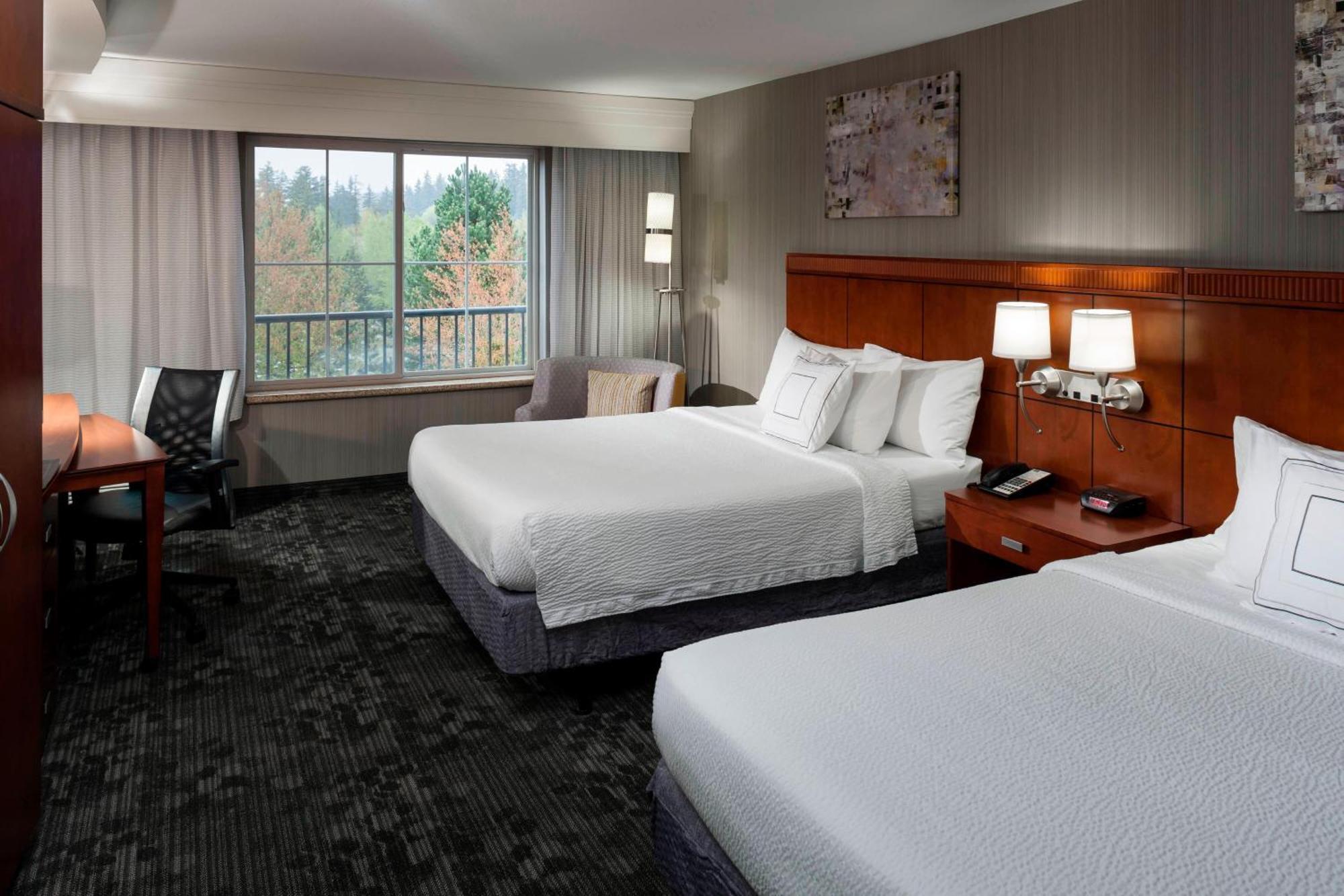 Hotel Courtyard By Marriott Seattle